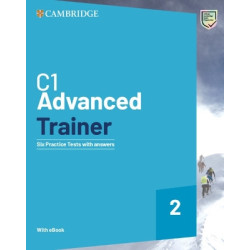 Cambridge english advanced trainer 2 (+ downloadable resources + ebook) w/a
