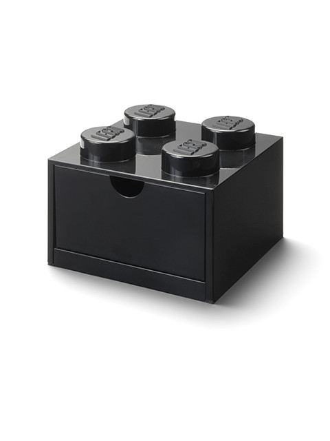 LEGO® ΚΟΥΤΙ ΓΡΑΦΕΙΟΥ ΜΕ ΣΥΡΤΑΡΙ ΤΕΤΡΑΓΩΝΟ ΜΑΥΡΟ - 40201733 | ISBN: 5