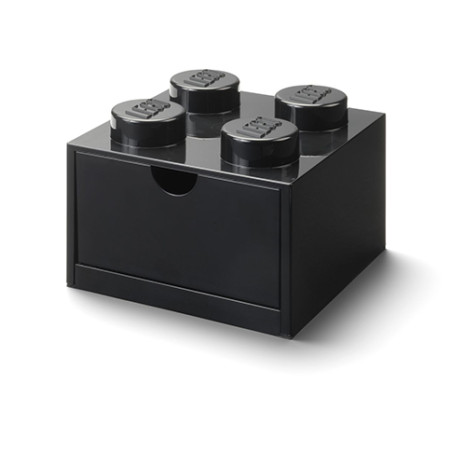 LEGO® ΚΟΥΤΙ ΓΡΑΦΕΙΟΥ ΜΕ ΣΥΡΤΑΡΙ ΤΕΤΡΑΓΩΝΟ ΜΑΥΡΟ - 40201733 | ISBN: 5