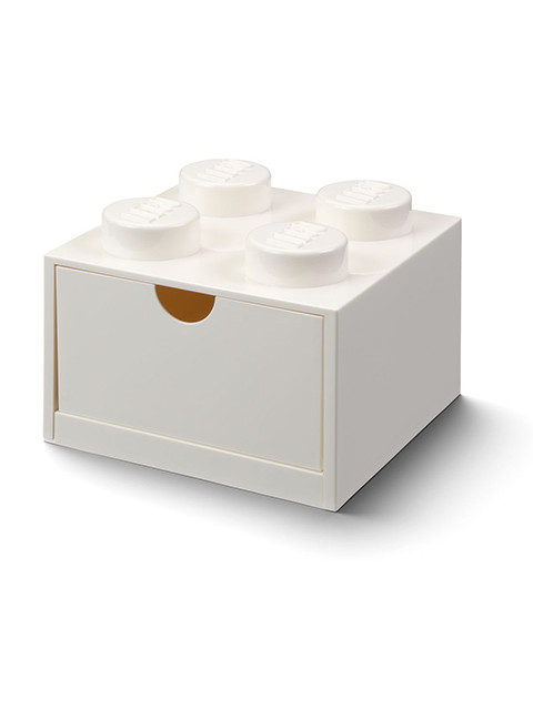 LEGO® ΚΟΥΤΙ ΓΡΑΦΕΙΟΥ ΜΕ ΣΥΡΤΑΡΙ ΤΕΤΡΑΓΩΝΟ ΑΣΠΡΟ - 40201735 | ISBN: 5