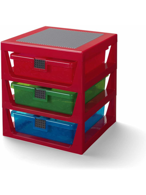 LEGO® ΣΥΡΤΑΡΙΕΡΑ ΓΡΑΦΕΙΟΥ ΚΟΚΚΙΝΗ - 40950001 | ISBN: 5711938032081