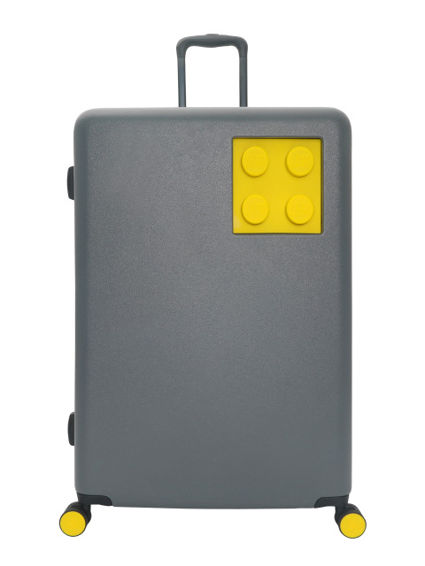 LEGO® BRICK 2X2 ΒΑΛΙΤΣΑ ΤΡΟΛΕΪ M ΓΚΡΙ/ENTONO ΚΙΤΡΙΝO - 20153-1962 | 