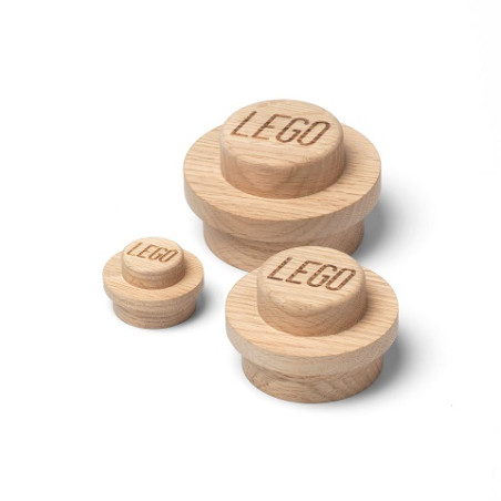 LEGO® ΣΕΤ ΞΥΛΙΝΕΣ ΚΡΕΜΑΣΤΡΕΣ OAK SOAP TREATED - 40160900 | ISBN: 571