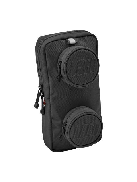 LEGO® BRICK 1X1 - ΠΑΙΔΙΚΟ ΣΑΚΙΔΙΟ ΠΛΑΤΗΣ ΜΑΥΡΟ - 20206-0026 | ISBN: 