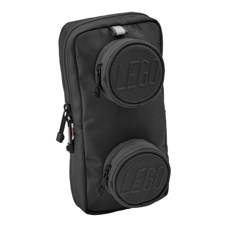 LEGO® BRICK 1X1 - ΠΑΙΔΙΚΟ ΣΑΚΙΔΙΟ ΠΛΑΤΗΣ ΜΑΥΡΟ - 20206-0026 | ISBN: 