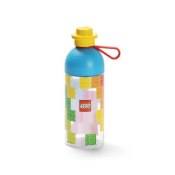 LEGO® ΜΠΟΥΚΑΛΙ 0.5L ICONIC - TRANSPARENT - 40420800 | ISBN: 57119382