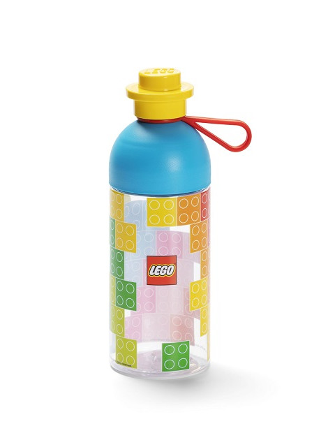 LEGO® ΜΠΟΥΚΑΛΙ 0.5L ICONIC - TRANSPARENT - 40420800 | ISBN: 57119382