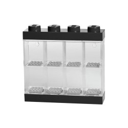 LEGO® ΒΙΤΡΙΝΑ ΓΙΑ ΦΙΓΟΥΡΕΣ ΜΕ 8 ΘΕΣΕΙΣ ΜΑΥΡΗ - 40650003 | ISBN: 5711