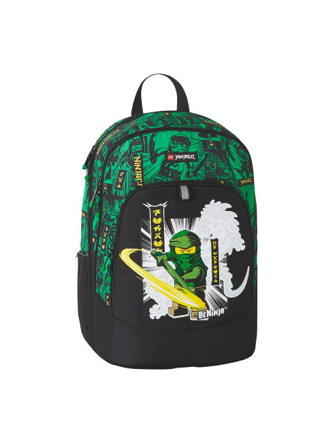 LEGO® BASE ΤΣΑΝΤΑ ΔΗΜΟΤΙΚΟΥ ΠΛΑΤΗΣ - NINJAGO®, GREEN - 20236-2301 | 