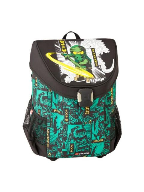 LEGO® EASY NINJAGO GREEN ΤΣΑΝΤΑ ΔΗΜΟΤΙΚΟΥ ΠΛΑΤΗΣ - 20043-2301 | ISBN