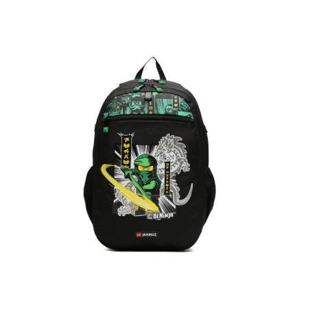 LEGO® URBAN EXTENDED ΣΑΚΙΔΙΟ ΠΛΑΤΗΣ - NINJAGO®, GREEN - 20268-2301 |
