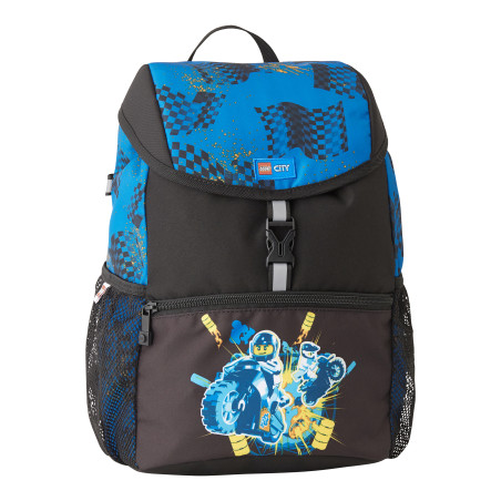 LEGO® ΣΑΚΙΔΙΟ ΠΛΑΤΗΣ ΝΗΠΙΟΥ / ΕΚΔΡΟΜΗΣ - CITY RACE - 20241-2313 | IS