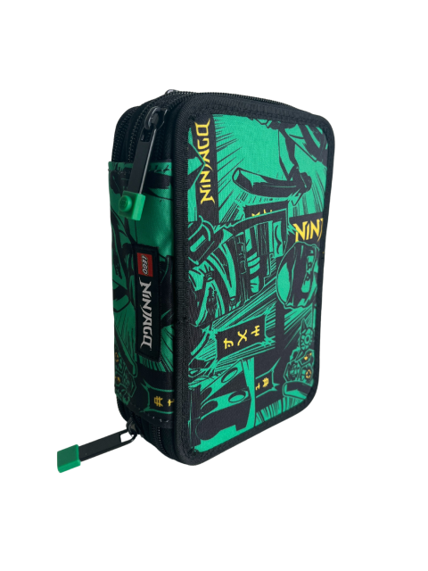 LEGO® ΚΑΣΕΤΙΝΑ ΤΡΙΠΛΗ ΧΩΡΙΣ ΠΕΡΙΕΧΟΜΕΝΟ - NINJAGO®, GREEN - 20237-23