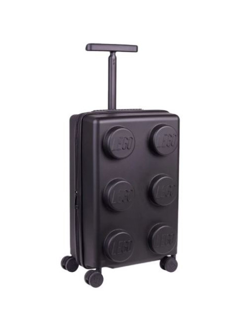 LEGO® BRICK 2X3 ΒΑΛΙΤΣΑ ΚΑΜΠΙΝΑΣ ΤΡΟΛΕΪ ΜΑΥΡΟ - 20290-0026 | ISBN: 5