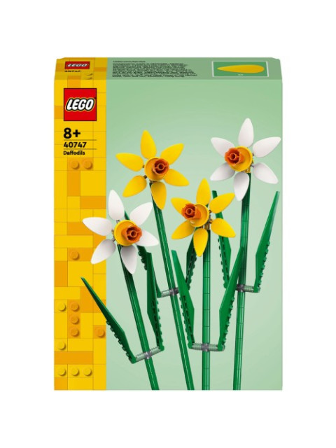 LEGO® BOTANICAL COLLECTION: DAFFODILS | ISBN: 5702017606019