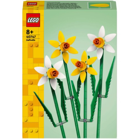LEGO® BOTANICAL COLLECTION: DAFFODILS | ISBN: 5702017606019