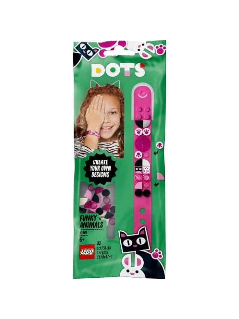 LEGO® DOTS: FUNKY ANIMALS BRACELET 41901 41901 | ISBN: 5702016616705