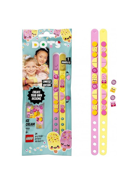 LEGO® DOTS: ICE CREAM BRACELETS | ISBN: 5702016667561
