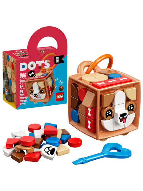 LEGO® DOTS: BAG TAG DOG | ISBN: 5702016915020