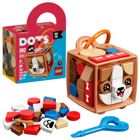 LEGO® DOTS: BAG TAG DOG | ISBN: 5702016915020