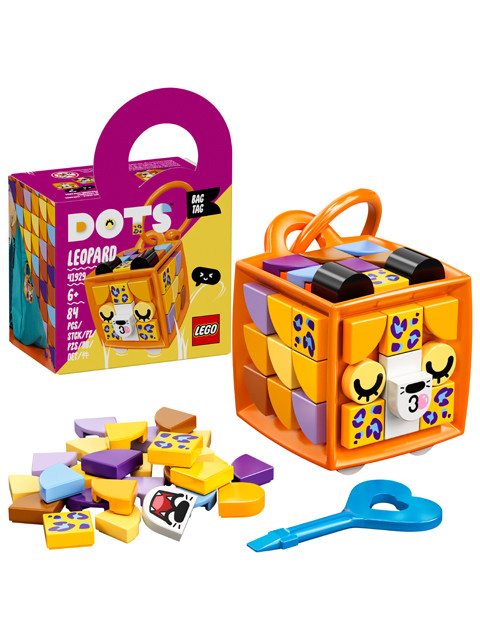 LEGO® DOTS: BAG TAG LEOPARD | ISBN: 5702016915044