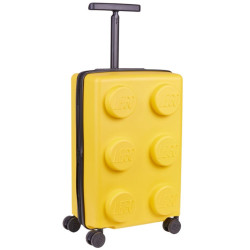 LEGO® BRICK 2X3 ΒΑΛΙΤΣΑ ΚΑΜΠΙΝΑΣ ΤΡΟΛΕΙ ΕΝΤΟΝΟ ΚΙΤΡΙΝΟ (EXPANDABLE) 