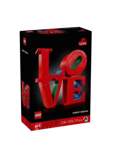 LEGO® ART: LOVE | ISBN: 5702017814698