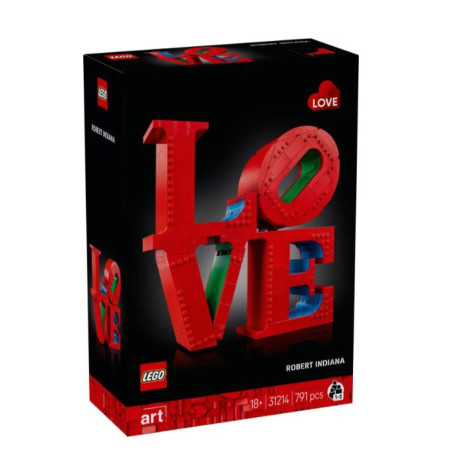 LEGO® ART: LOVE | ISBN: 5702017814698