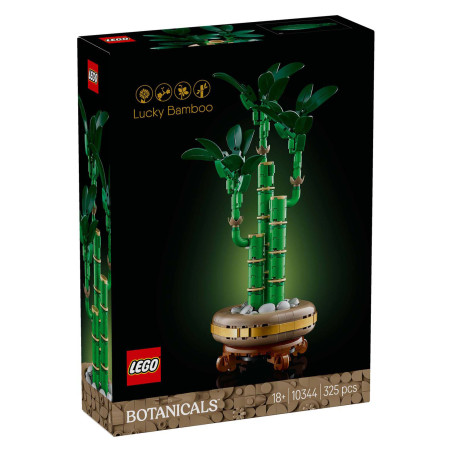 LEGO® BOTANICAL COLLECTION: LUCKY BAMBOO | ISBN: 5702017814650
