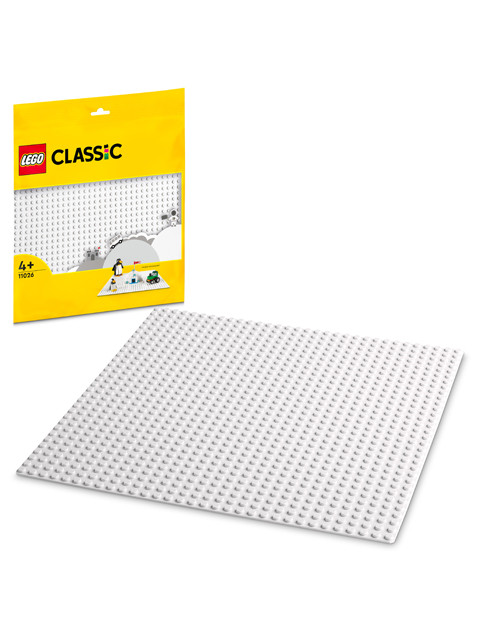 LEGO® CLASSIC: WHITE BASEPLATE | ISBN: 5702017185217