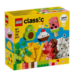 LEGO® CLASSIC: CREATIVE FOOD FRIENDS | ISBN: 5702017822204