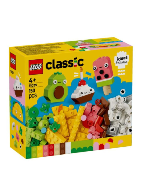 LEGO® CLASSIC: CREATIVE FOOD FRIENDS | ISBN: 5702017822204
