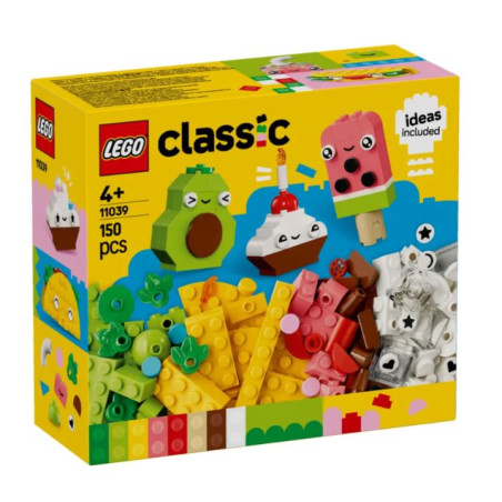 LEGO® CLASSIC: CREATIVE FOOD FRIENDS | ISBN: 5702017822204