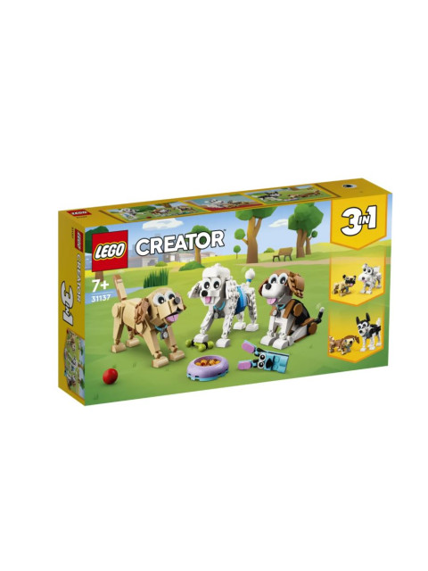 LEGO® CREATOR: ADORABLE DOGS | ISBN: 5702017415901