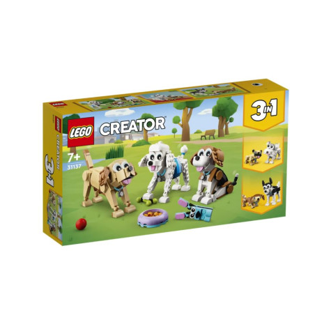 LEGO® CREATOR: ADORABLE DOGS | ISBN: 5702017415901