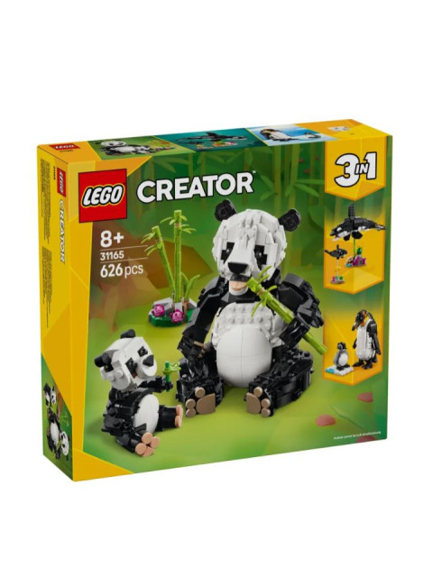 LEGO® CREATOR: WILD ANIMALS: PANDA FAMILY | ISBN: 5702017822402