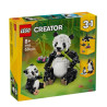 LEGO® CREATOR: WILD ANIMALS: PANDA FAMILY | ISBN: 5702017822402