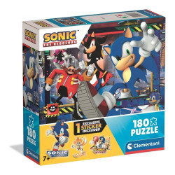 ΠΑΖΛ 180 S.C. SONIC ΜΕ ΔΩΡΟ ΑΥΤΟΚΟΛΛΗΤΟ (29796) | ISBN: 800512529796