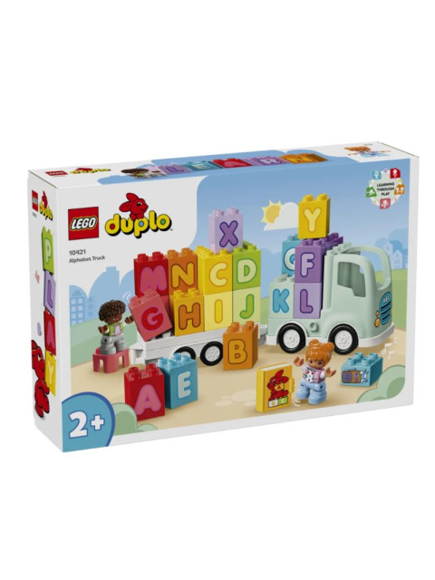 LEGO® DUPLO®: ALPHABET TRUCK | ISBN: 5702017567464