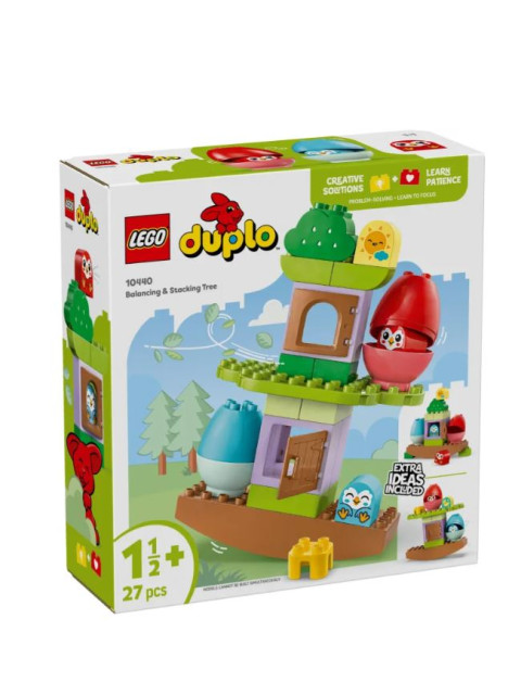 LEGO® DUPLO®: BALANCING & STACKING TREE | ISBN: 5702017815541