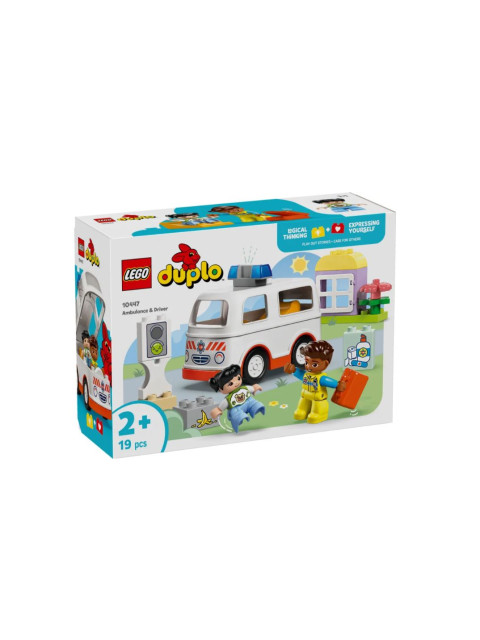 LEGO® DUPLO®: AMBULANCE & DRIVER | ISBN: 5702017816005