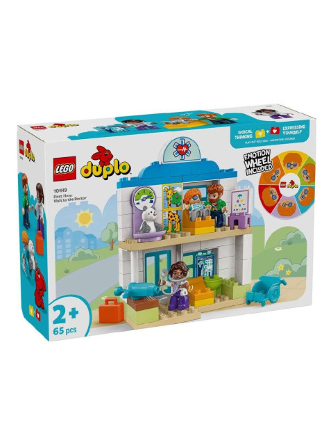 LEGO® DUPLO®: FIRST TIME: VISIT WITH THE DOCTOR | ISBN: 570201781621