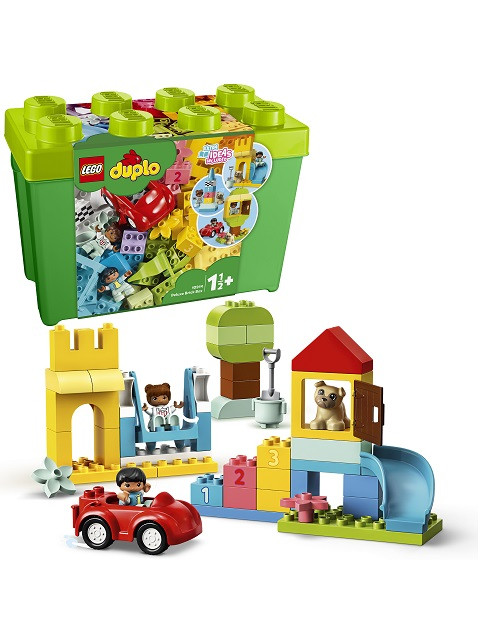 LEGO® DUPLO®: DELUXE BRICK BOX | ISBN: 5702016617757