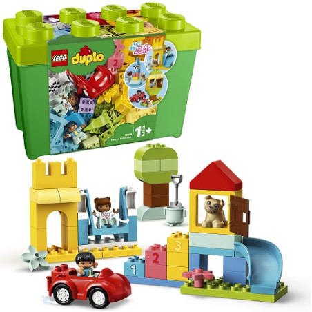 LEGO® DUPLO®: DELUXE BRICK BOX | ISBN: 5702016617757