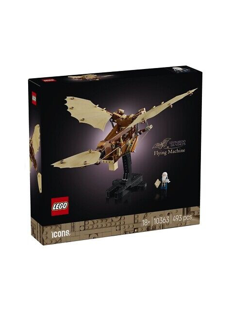 LEGO® ICONS: LEONARDO DA VINCI\'S FLYING MACHINE | ISBN: 57020178158