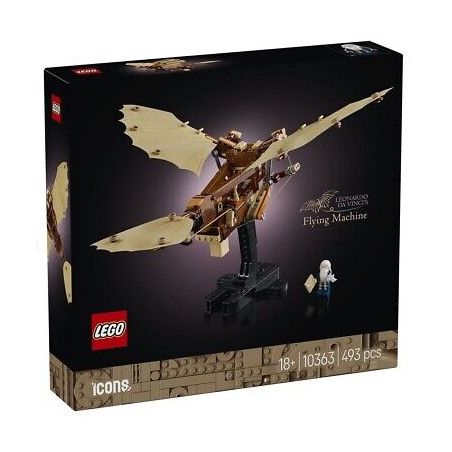 LEGO® ICONS: LEONARDO DA VINCI\'S FLYING MACHINE | ISBN: 57020178158