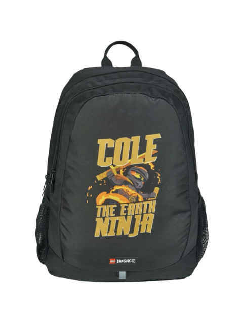 LEGO® CORE LINE ΣΑΚΙΔΙΟ ΠΛΑΤΗΣ SIZE L - NINJAGO®, COLE - 20279-2513 