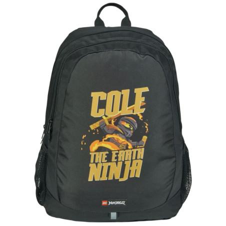 LEGO® CORE LINE ΣΑΚΙΔΙΟ ΠΛΑΤΗΣ SIZE L - NINJAGO®, COLE - 20279-2513 