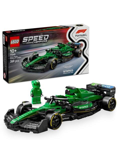 LEGO® SPEED CHAMPIONS: ASTON MARTIN ARAMCO F1® AMR24 RACE CAR | ISBN