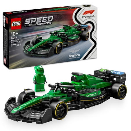 LEGO® SPEED CHAMPIONS: ASTON MARTIN ARAMCO F1® AMR24 RACE CAR | ISBN